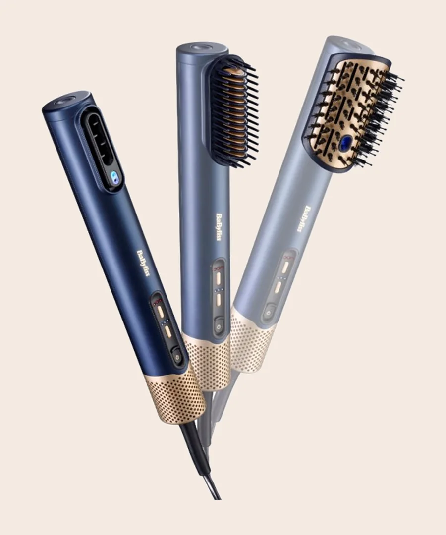 BaByliss Air Wand Navy Blue produktbild