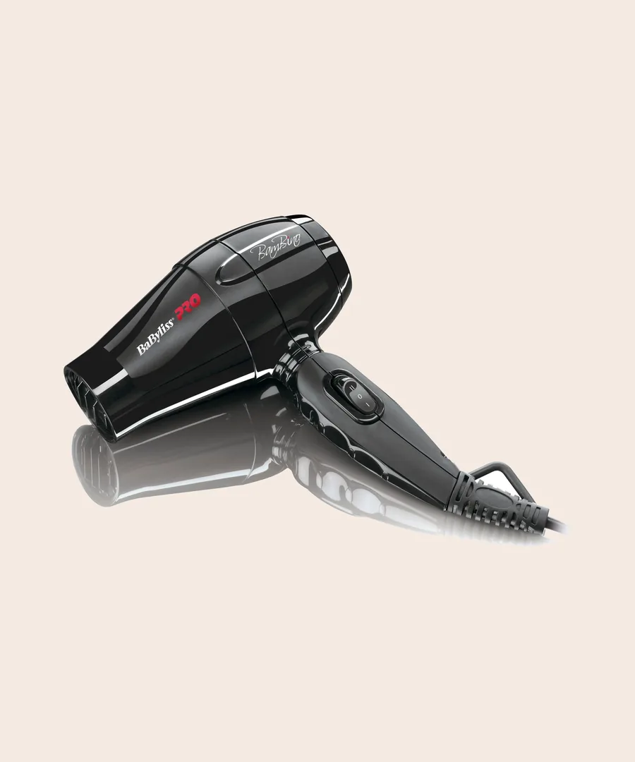 BaByliss PRO Bambino resefön i svart