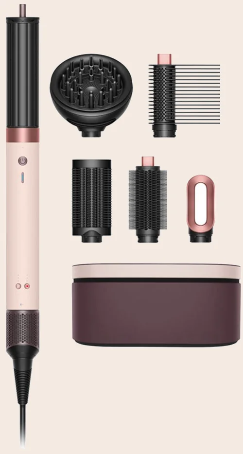 Dyson Airwrap Co-anda 2x Curly och Coily med tillbehör