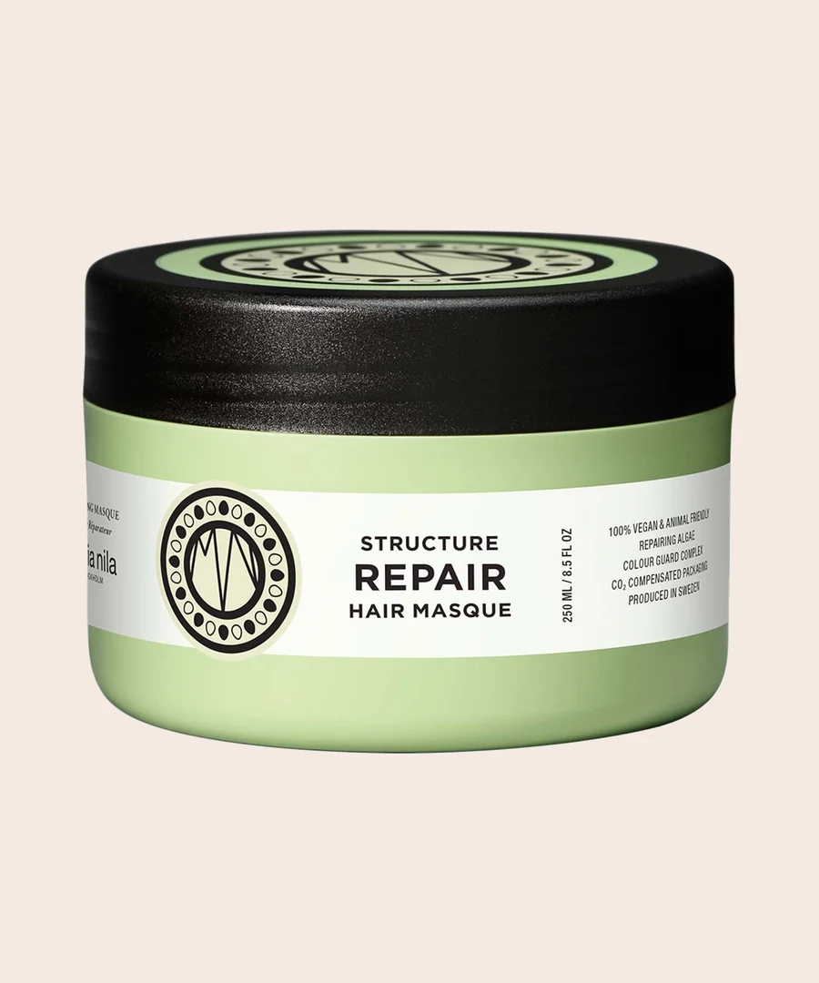 Maria Nila Structure Repair Masque i grön burk om 250 ml