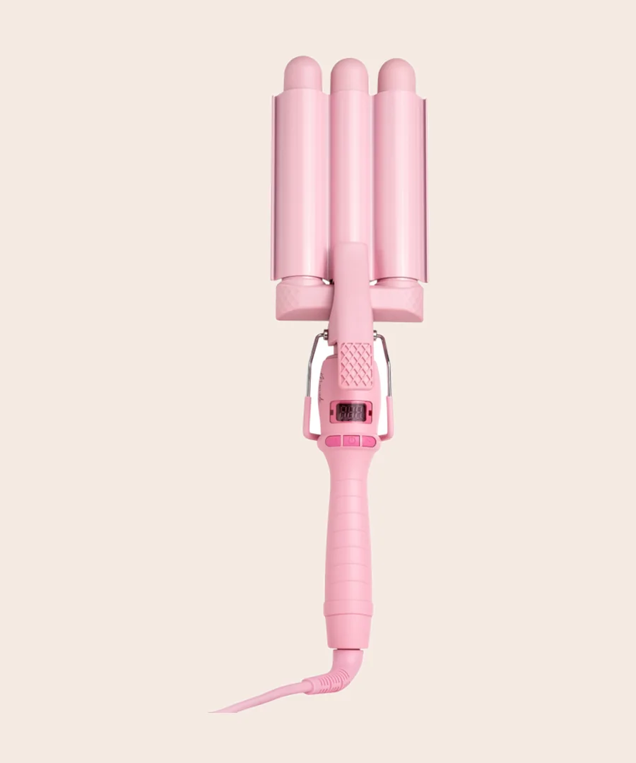 Mermade Hair Mini Pro Waver 25 mm i rosa
