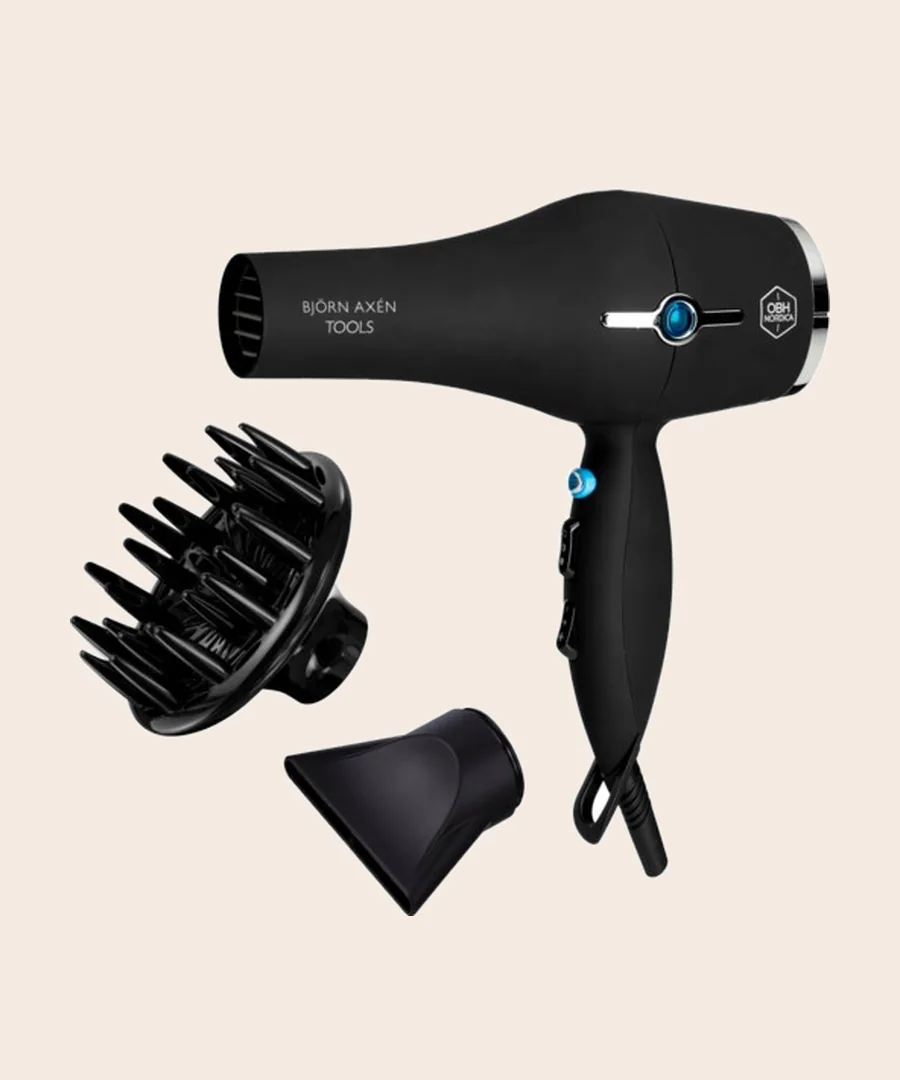 OBH Nordica Björn Axén Tools AC hårfön 2000 W