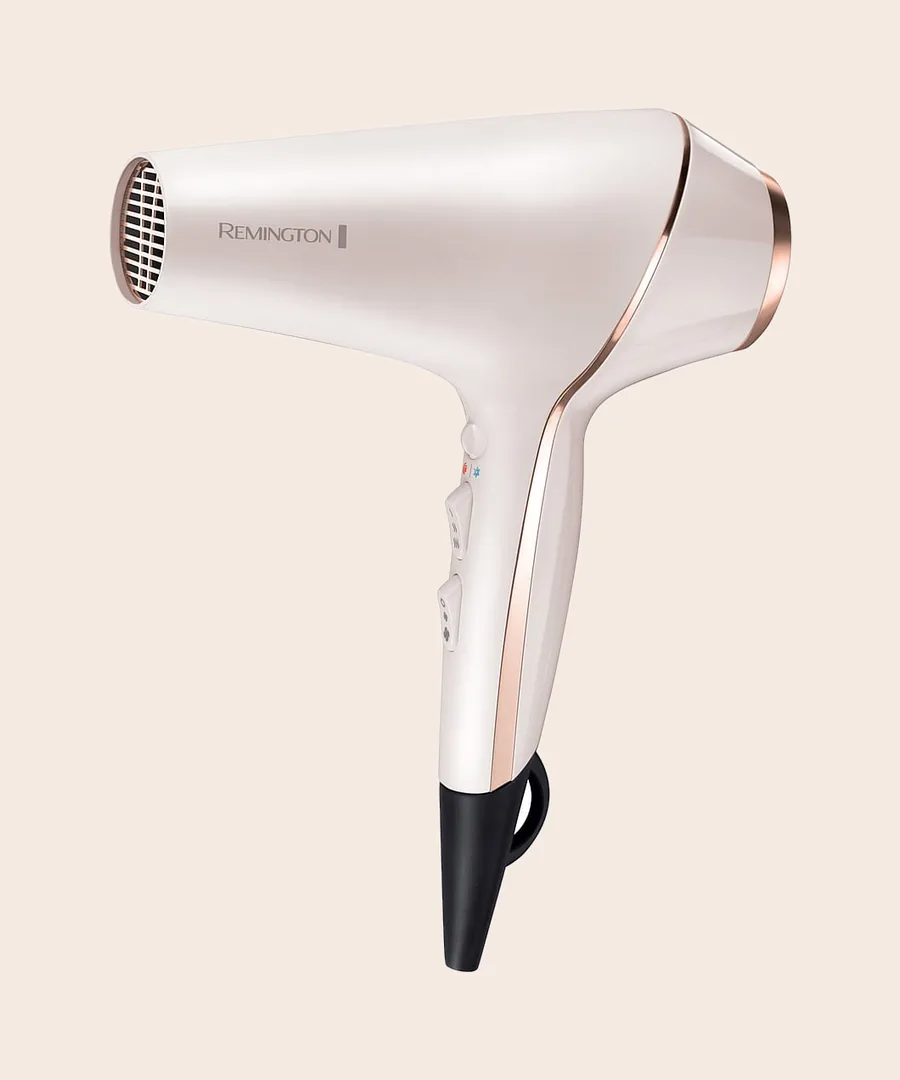 Remington PROluxe AC9140 hårfön i pärlvitt och roséguld