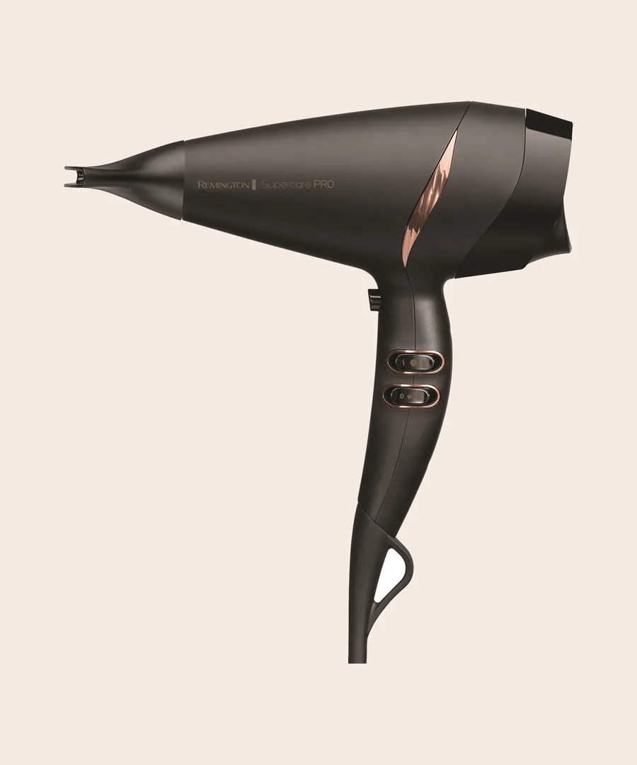 Remington SuperCare PRO 2200 AC hårfön i svart